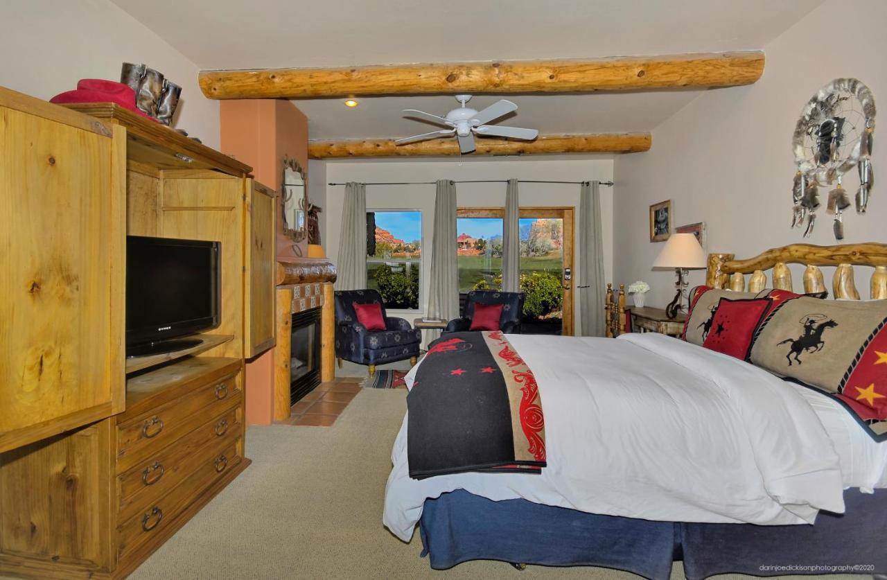 Adobe Hacienda Bed & Breakfast Sedona Exterior photo