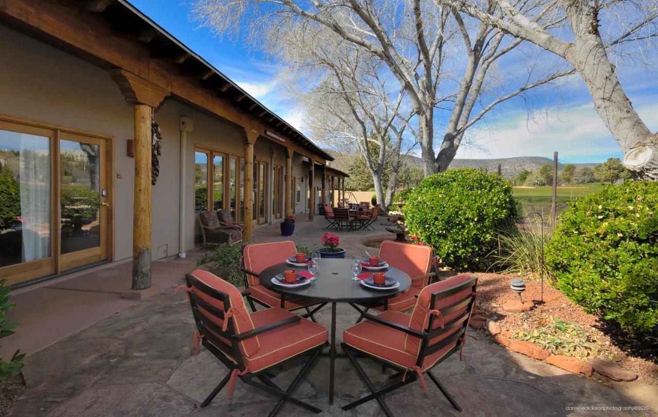 Adobe Hacienda Bed & Breakfast Sedona Exterior photo