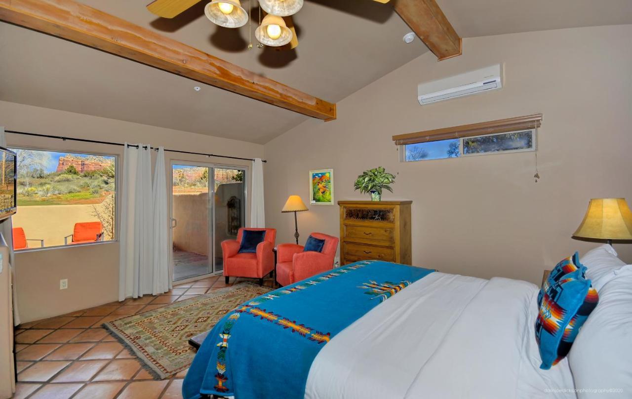 Adobe Hacienda Bed & Breakfast Sedona Exterior photo